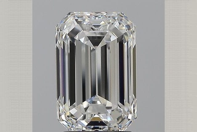 2.50 Carat Emerald Diamond