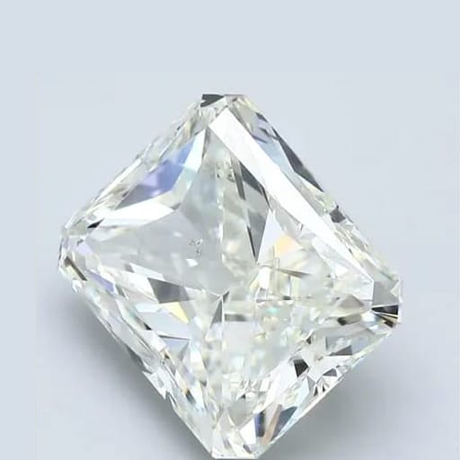 5.51 Carat Radiant Diamond