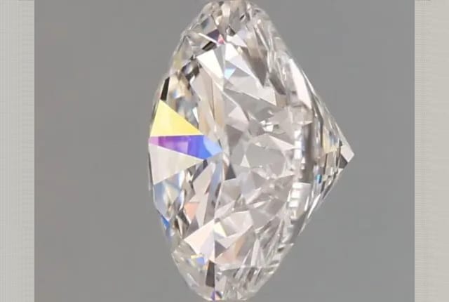 0.91 Carat Round Diamond