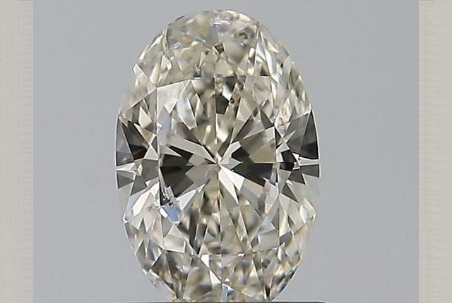 0.75 Carat Oval Diamond