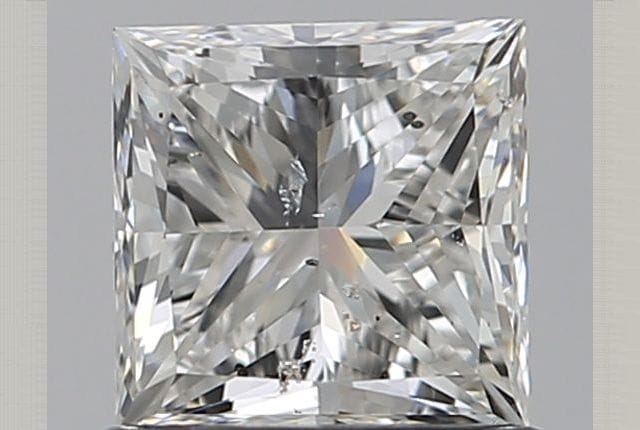 0.90 Carat Princess Diamond