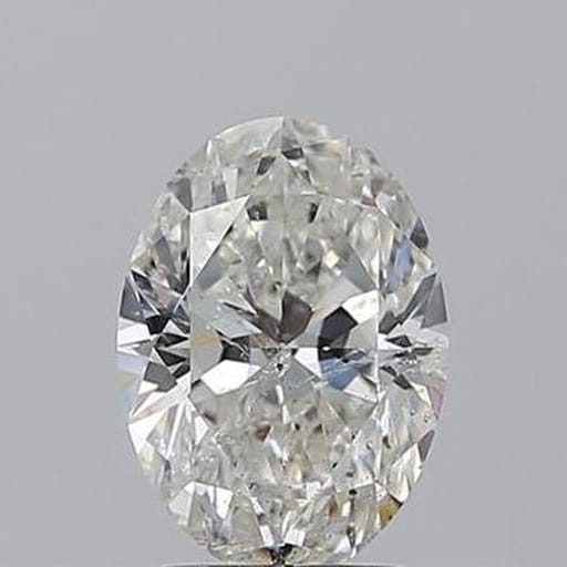 4.02 CTW Oval Diamonds