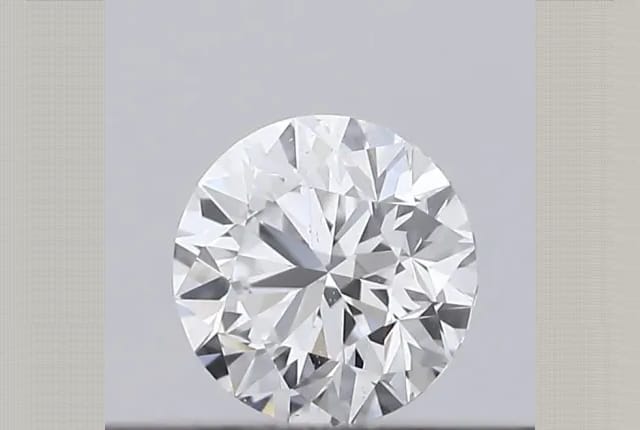 0.18 Carat Round Diamond