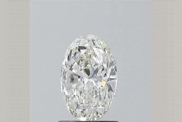 1.00 Carat Oval Diamond