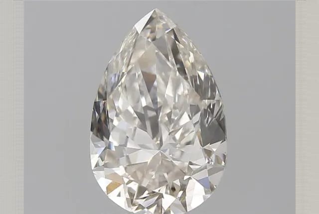 1.50 Carat Pear Diamond