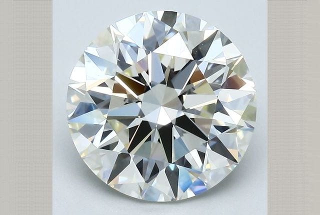 4.05 Carat Round Diamond