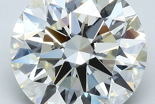 4.05 Carat Round Diamond