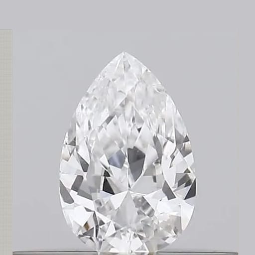 0.19 Carat Pear Diamond
