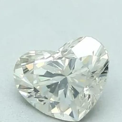 0.83 Carat Heart Diamond
