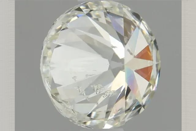 0.80 Carat Round Diamond