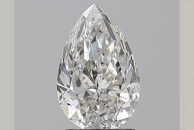 1.75 Carat Pear Diamond