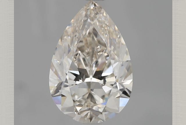 1.83 Carat Pear Diamond