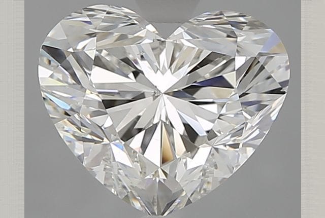 3.01 Carat Heart Diamond