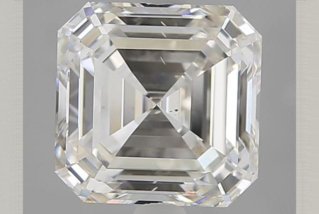 3.01 Carat Asscher Diamond