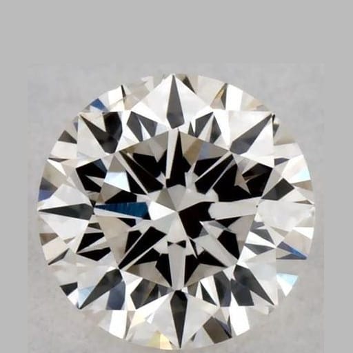 0.27 Carat Round Diamond