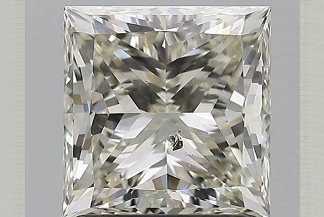 1.77 Carat Princess Diamond