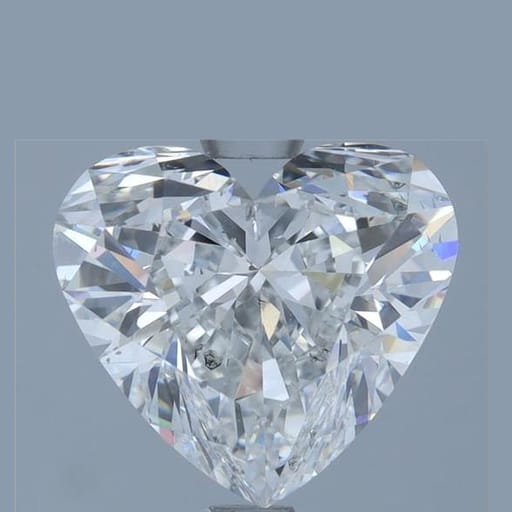 1.81 Carat Heart Diamond