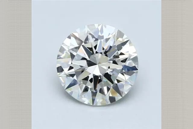 3.01 Carat Round Diamond