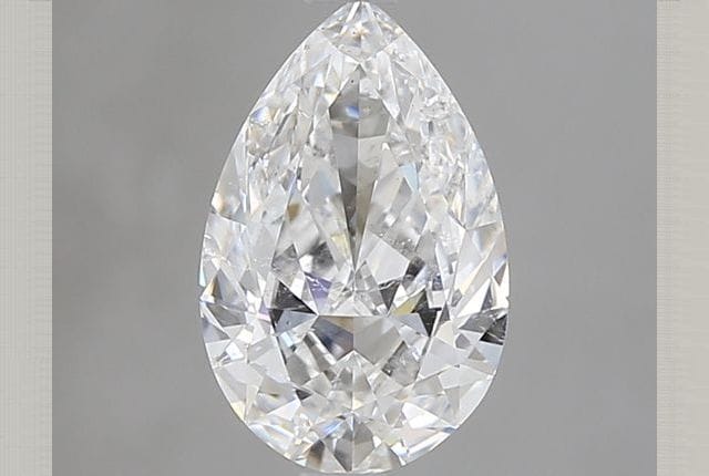 1.26 Carat Pear Diamond