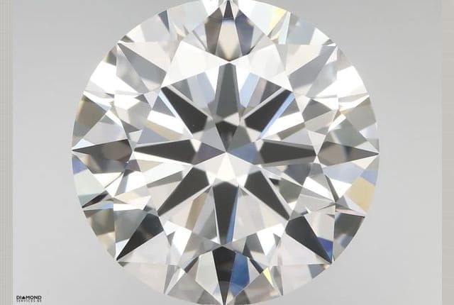 3.75 Carat Round Diamond