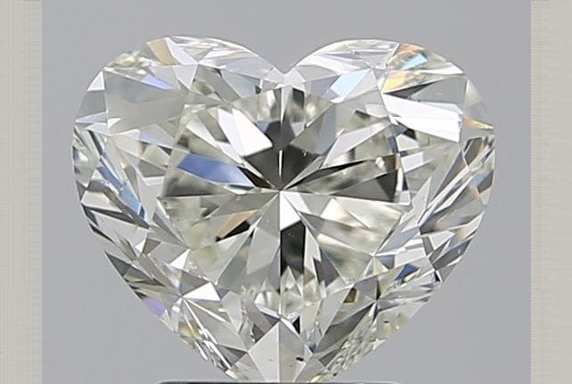2.60 Carat Heart Diamond