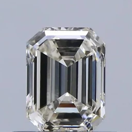 0.50 Carat Emerald Diamond