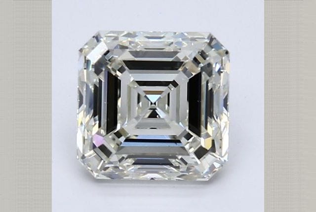 2.01 Carat Asscher Diamond