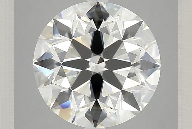 5.02 Carat Round Diamond
