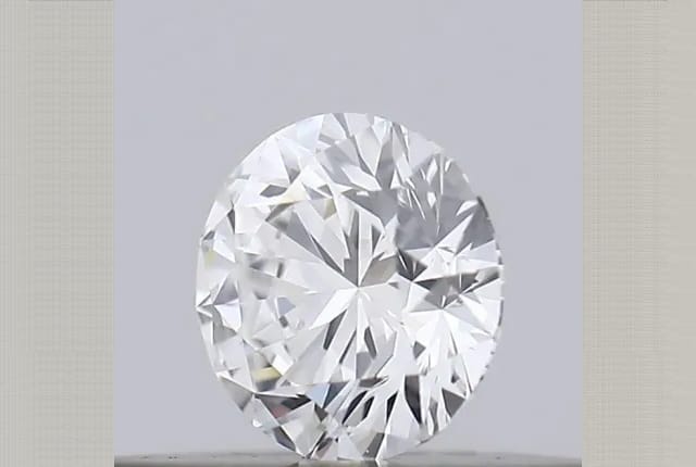 0.18 Carat Round Diamond