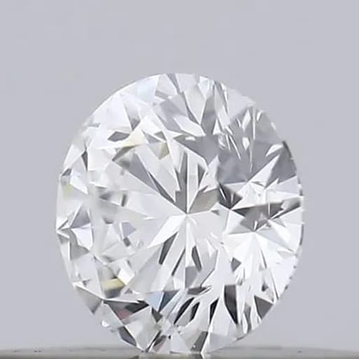 0.18 Carat Round Diamond
