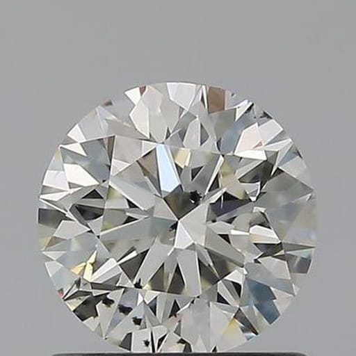 0.80 Carat Round Diamond