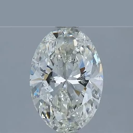 3 CTW Oval Diamonds