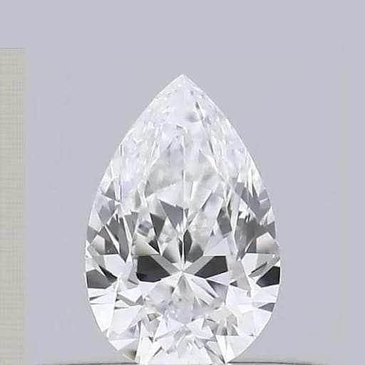 0.19 Carat Pear Diamond