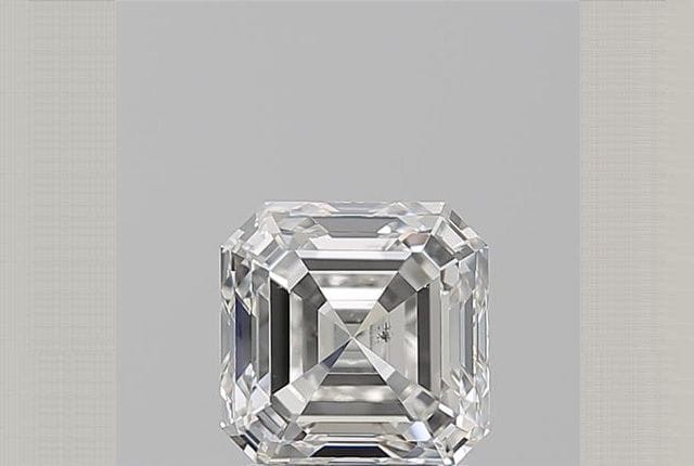 1.50 Carat Asscher Diamond