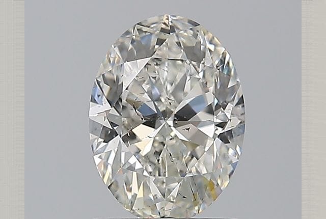 1.29 Carat Oval Diamond