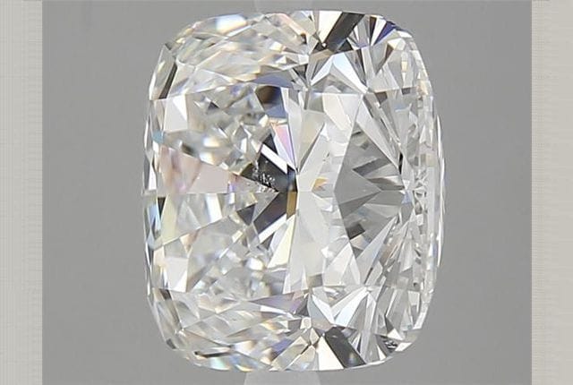 5.06 Carat Cushion Diamond