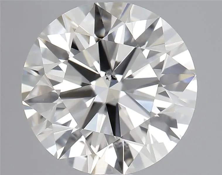 1.77 Carat Round Diamond