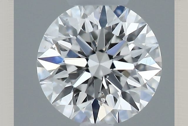 0.18 Carat Round Diamond
