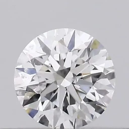 0.19 Carat Round Diamond