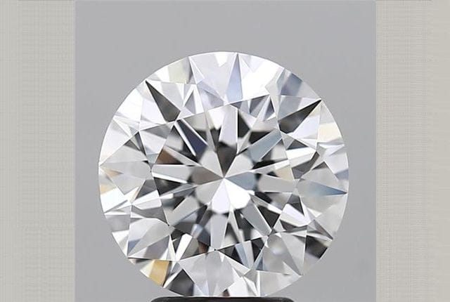 3.56 Carat Round Diamond