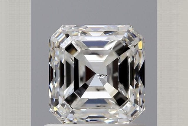 1.01 Carat Asscher Diamond