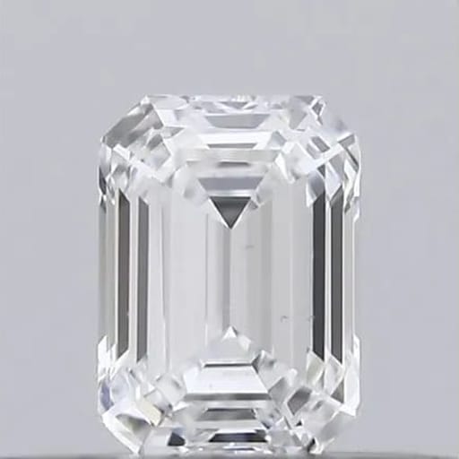 0.18 Carat Emerald Diamond