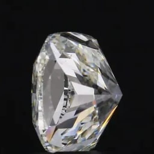 3.51 Carat Cushion Diamond