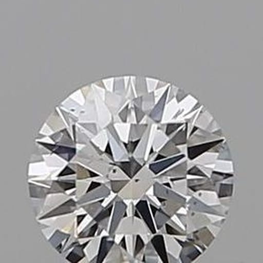 0.18 Carat Round Diamond