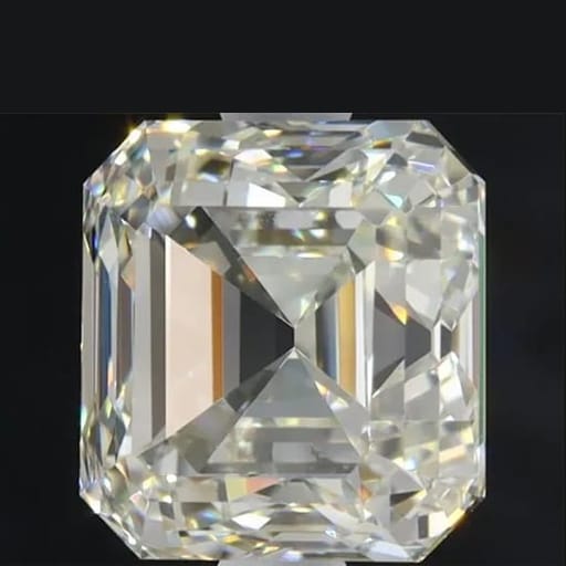 2.00 Carat Asscher Diamond