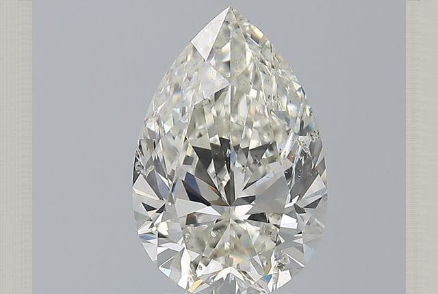 3.50 Carat Pear Diamond