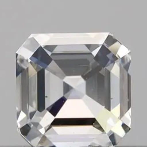 0.23 Carat Asscher Diamond
