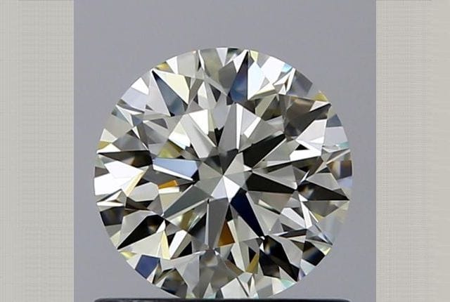 0.81 Carat Round Diamond