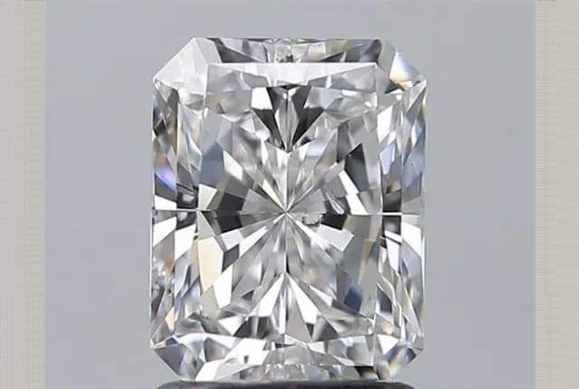 1.54 Carat Radiant Diamond