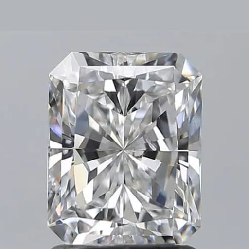 1.54 Carat Radiant Diamond